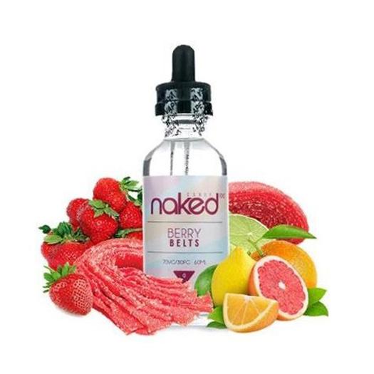 BERRY BELTS - NAKED - 50 ML + 10 ml Nicokit Gratis