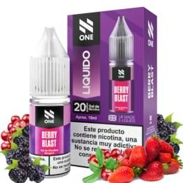 Berry Blast 10ml – Líquido con SALES DE NICOTINA - N-One