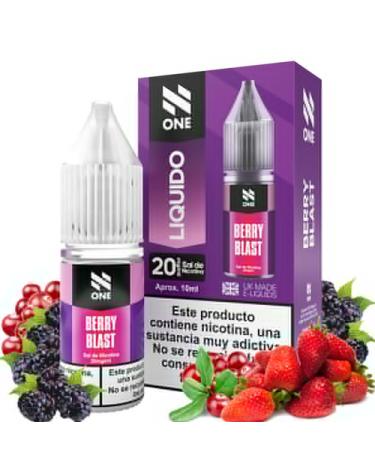 Berry Blast 10ml – Líquido con SALES DE NICOTINA - N-One