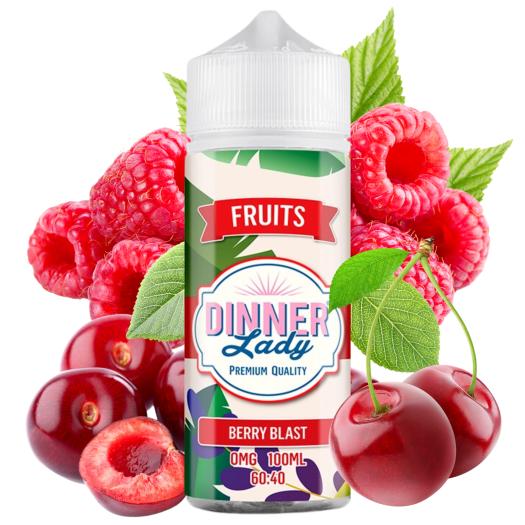 Berry Blast Dinner Lady 100ml