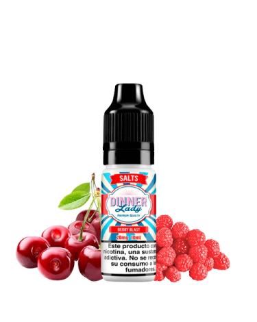 BERRY BLAST - DINNER LADY SALT 10 ml - Líquido con SAIS DE NICOTINA