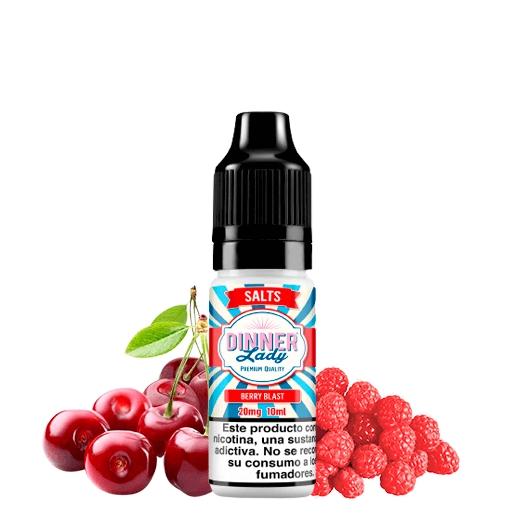 BERRY BLAST - DINNER LADY SALT 10 ml - Líquido con SAIS DE NICOTINA BERRY BLAST - DINNER LADY SALT 10 ml - Líquido con SAIS DE NICOTINA