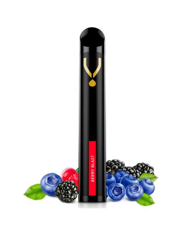 BERRY BLAST Vape Pen V800 Dinner Lady - Pod Descartável 20mg - 800Puff