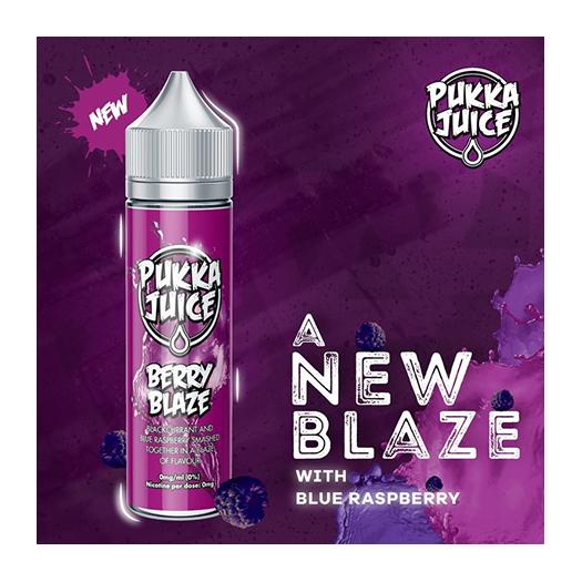 BERRY BLAZE - Pukka Juice - 50 ml + Nicokit gratis