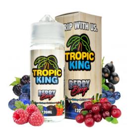 BERRY BREEZE – Tropic King – 100 ml + 2 Nicokit Gratis