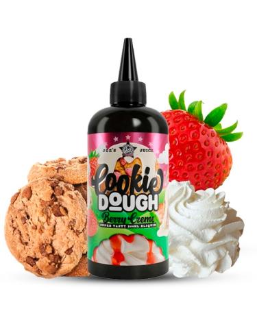 Berry Creme 200ml - Cookie Dough by Joe's Juice + 4 Nicokits Gratis