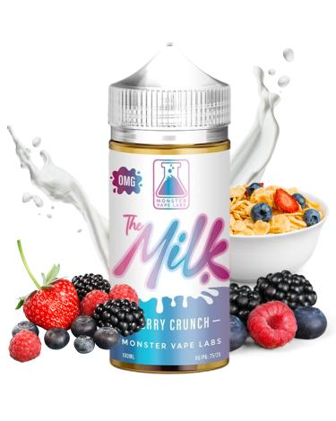 Berry Crunch 100ml The Milk by Monster Vape Labs