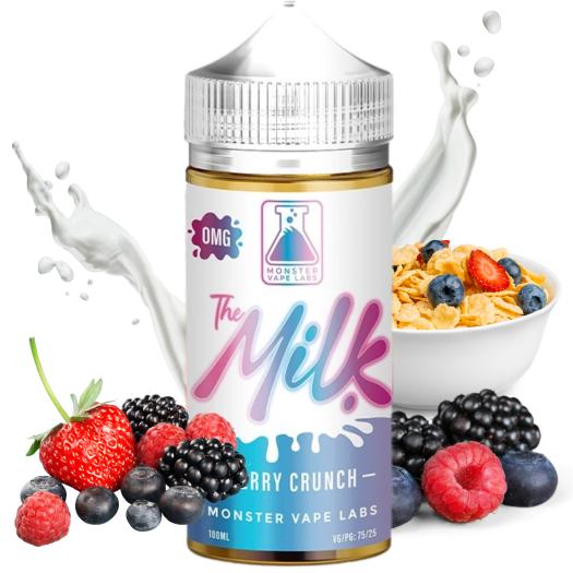 Berry Crunch 100ml The Milk by Monster Vape Labs