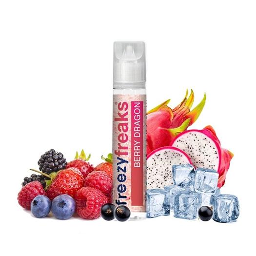 Berry Dragon 50ml + Nicokits gratis - Freezy Freaks