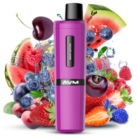 BERRY Edition - Fliq AVM 20mg 2400 Puff