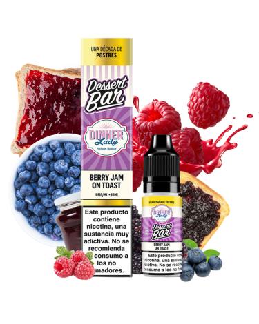 Berry Jam On Toast 10ml Dinner Lady Dessert Bar