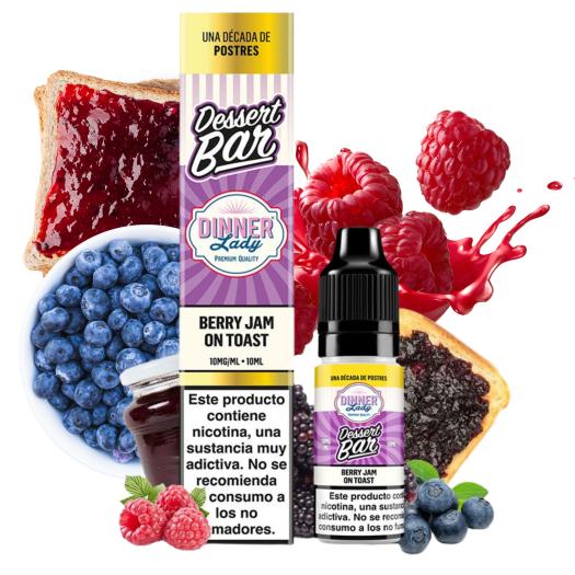 Berry Jam On Toast 10ml Dinner Lady Dessert Bar