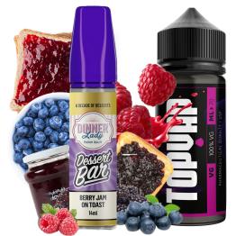 Berry Jam On Toast 14ml/60 (Longfill) Dinner Lady Dessert Bar