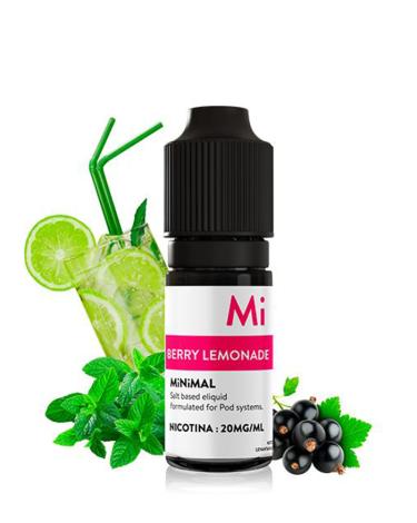 BERRY LEMONADE / LOW RIDER - MiNiMAL The FUU 10 ml - Líquido com sais de nicotina