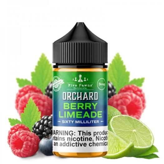 Berry Limeade Orchard Blends - FIVE PAWNS Líquidos Berry Limeade Orchard Blends - FIVE PAWNS Líquidos