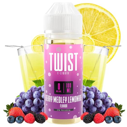 Berry Medley Lemonade 100ml + Nicokits - Twist E-liquids