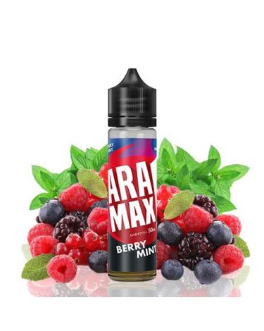 Berry Mint - Aramax - 50 ml + Nicokit gratis