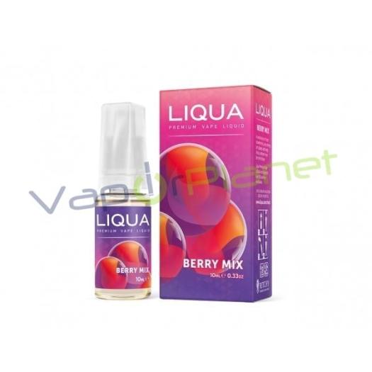 Berry Mix - Frutas Bosque - Liqua 10 ml – CAIXA COMPLETA 10 uds