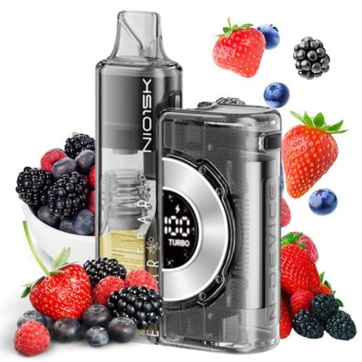 BERRY MIX NIO30K 20mg 30000 Puffs Elfbar
