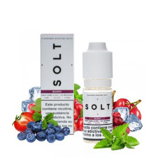 BERRY - SOLT 10 ml - 20 mg - Líquido con SALES DE NICOTINA