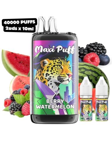 Berry Watermelon Leopard+ 40K 1100mAh 20ml 20mg