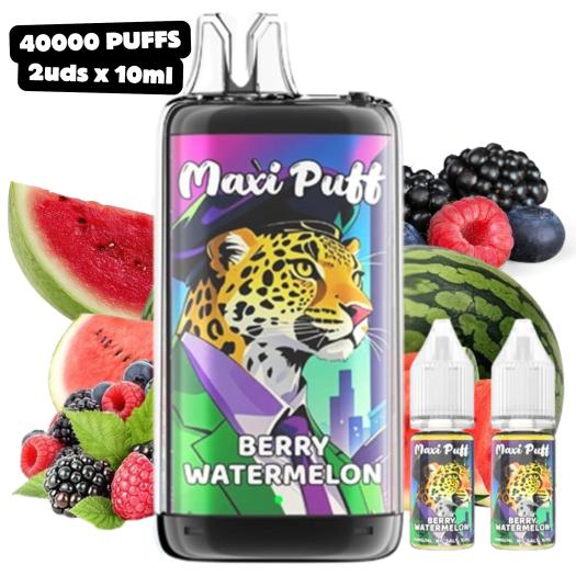 Berry Watermelon Leopard+ 40K 1100mAh 20ml 20mg
