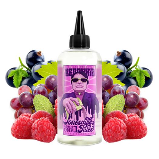 BERRYAID 0mg 200ml + 4 Nicokits Gratis - Jonesvilles Juice by Joe’s Juice