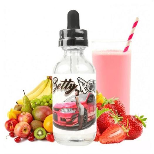 BETTY BOO - Boosted - 50 ML + 10 ml Nicokit Gratis