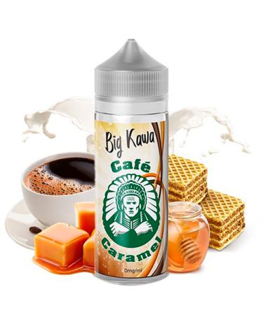 → Big Kawa Café Caramel 0mg - O'Juicy 100ml + Nicokit Gratis