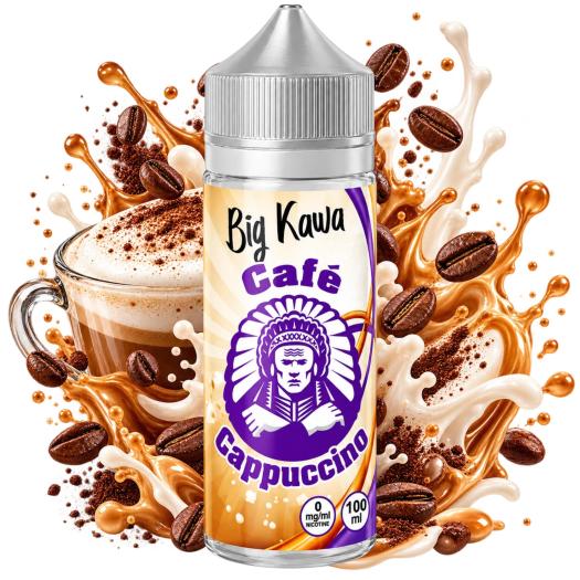 Big Kawa Cappuccino 100ml O'J Lab
