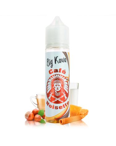 → Big Kawa Noisette - O'Juicy 50ml+ Nicokit Gratis