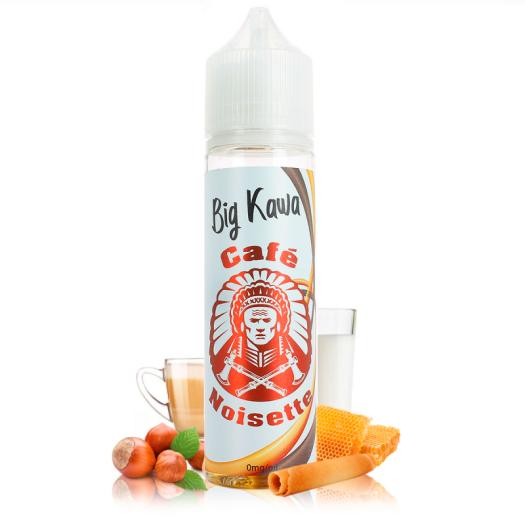 → Big Kawa Noisette - O'Juicy 50ml+ Nicokit Gratis