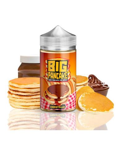 Big Pancake Chocotella - PANCAKE - 180 ml + 2 Nicokits Gratis
