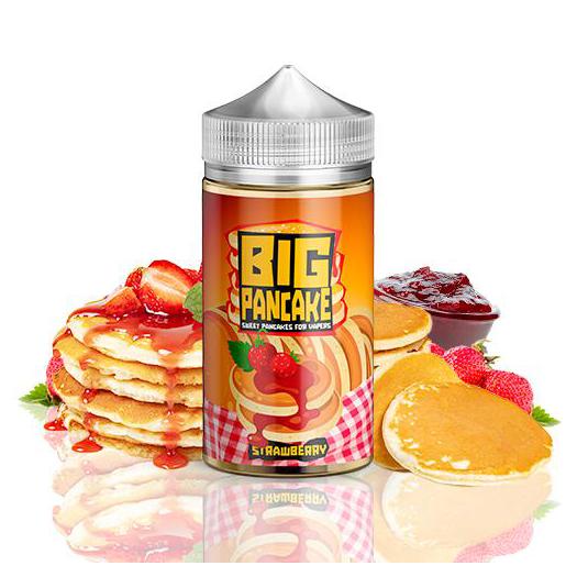 Big Pancake Strawberry - PANCAKE - 180 ml + 2 Nicokits Gratis ✅