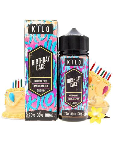BIRTHDAY CAKE - Kilo E-liquids V2 - 100ml + Nicokits Gratis