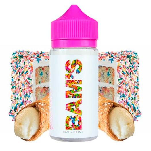 Birthday Cannoli 100ml + 2 Nicokits - Bam's
