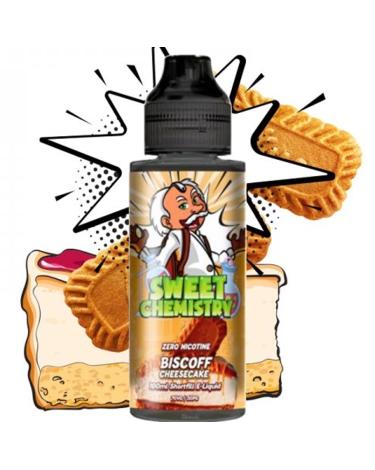 Biscoff Cheesecake 100ml + Nicokits Gratis - Sweet Chemistry✅