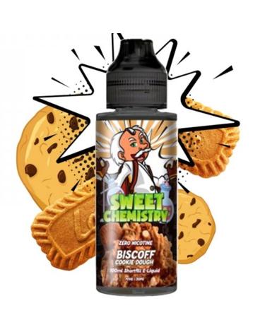 Biscoff Cookiedough 100ml + Nicokits Gratis - Sweet Chemistry