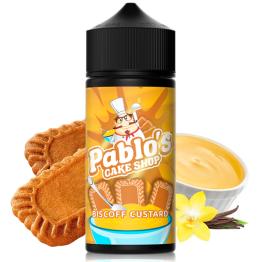 Biscoff Custard By Pablo's Cake Shop 100ml + 2 Nicokits