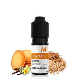 BISCOTTI / BISCUIT - MiNiMAL The FUU 10 ml - Líquido com sais de nicotina