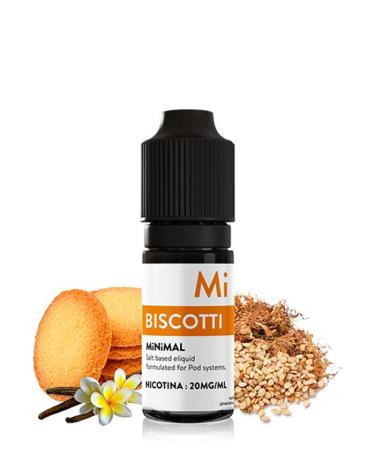 BISCOTTI / BISCUIT - MiNiMAL The FUU 10 ml - Líquido com sais de nicotina