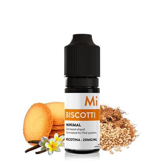 BISCOTTI / BISCUIT - MiNiMAL The FUU 10 ml - Líquido com sais de nicotina