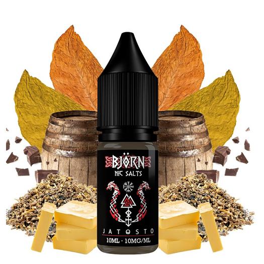 Björn - Sales de Nicotina 10ml – Líquido con SALES DE NICOTINA - Jatosto Salts