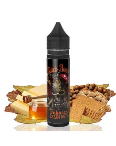 Black Beard Cream Nuts 50 ML + 10 ml Nicokit Gratis