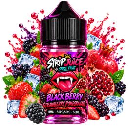 Black Berries Strawberry Pomegranate Strip Juice 50ml