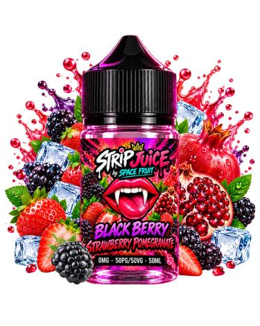 Black Berries Strawberry Pomegranate Strip Juice 50ml