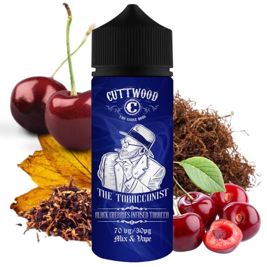Black Cherries Infused Tobacco 100ml Cuttwood The Tobacconist