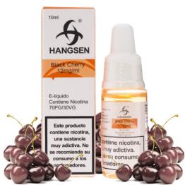 Black Cherry Hangsen 10ml/30ml ✭ Líquidos Hangsen