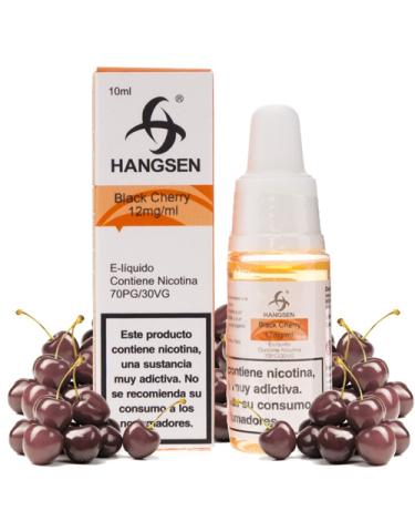 Black Cherry Hangsen 10ml/30ml ✭ Líquidos Hangsen