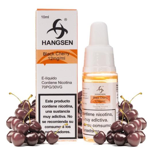 Black Cherry Hangsen 10ml/30ml ✭ Líquidos Hangsen Black Cherry Hangsen 10ml/30ml ✭ Líquidos Hangsen